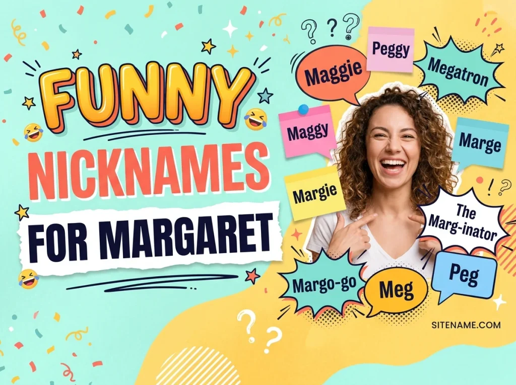 Funny Nicknames For Margaret