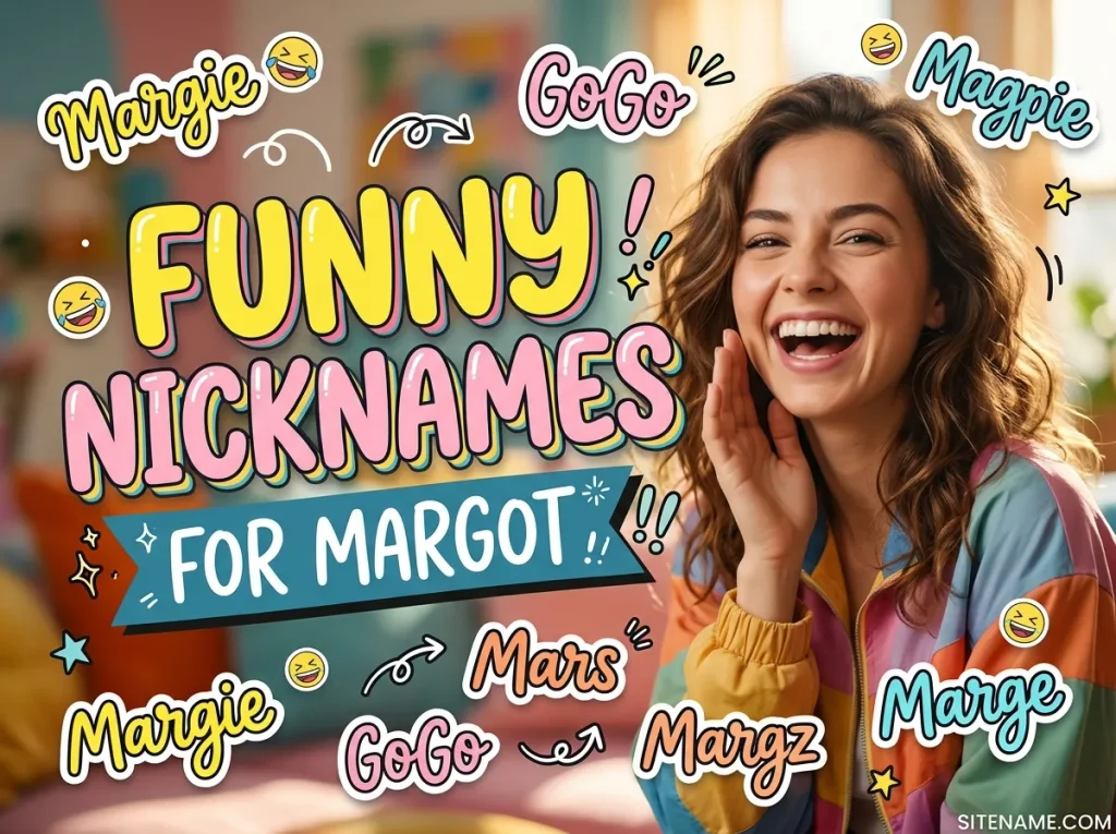 Funny Nicknames For Margot