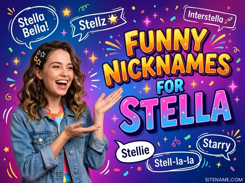Funny Nicknames For Stella