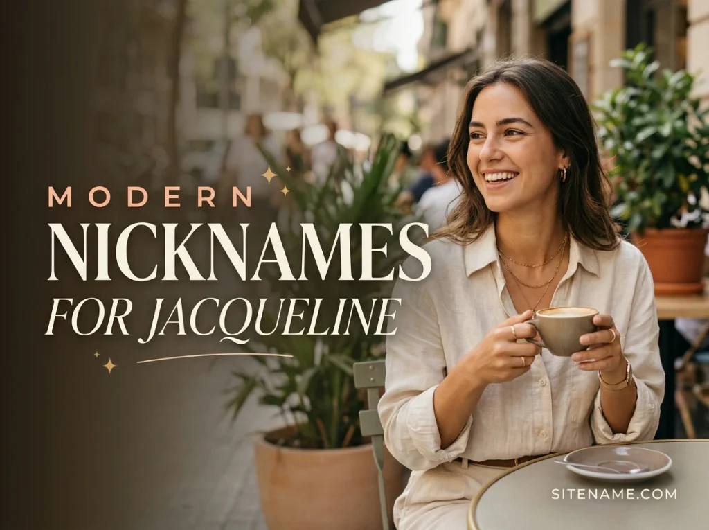 Modern Nicknames For Jacqueline