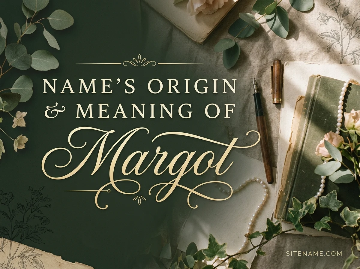Name's Origin and Meaning of Margot