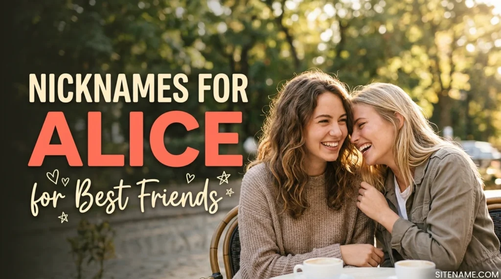 Nicknames Fo Alice for Best Friends