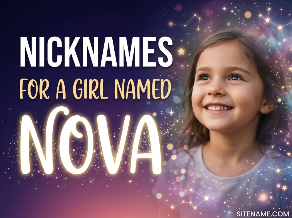 Nicknames For A Girl Named Nova