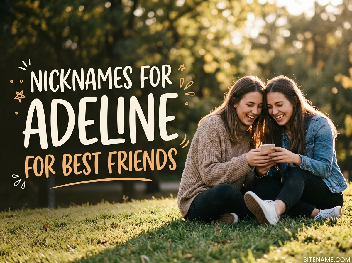 Nicknames For Adeline For Best Friends