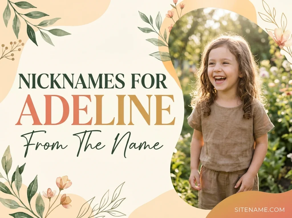 Nicknames For Adeline From The Name