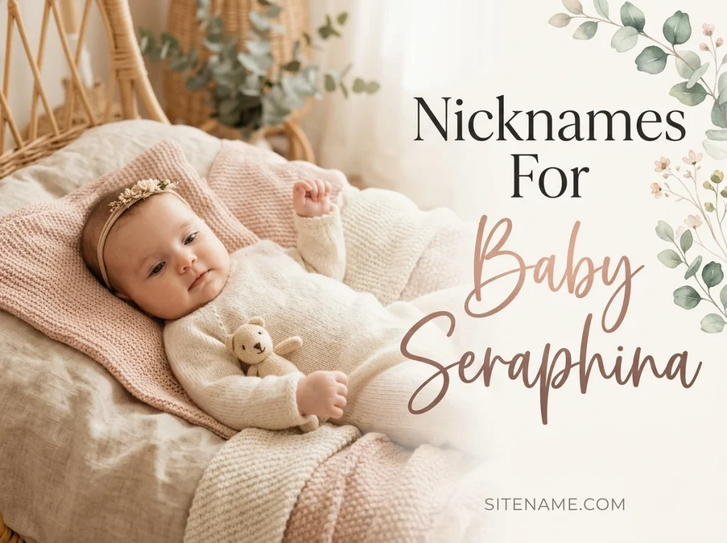 Nicknames For Baby Seraphina