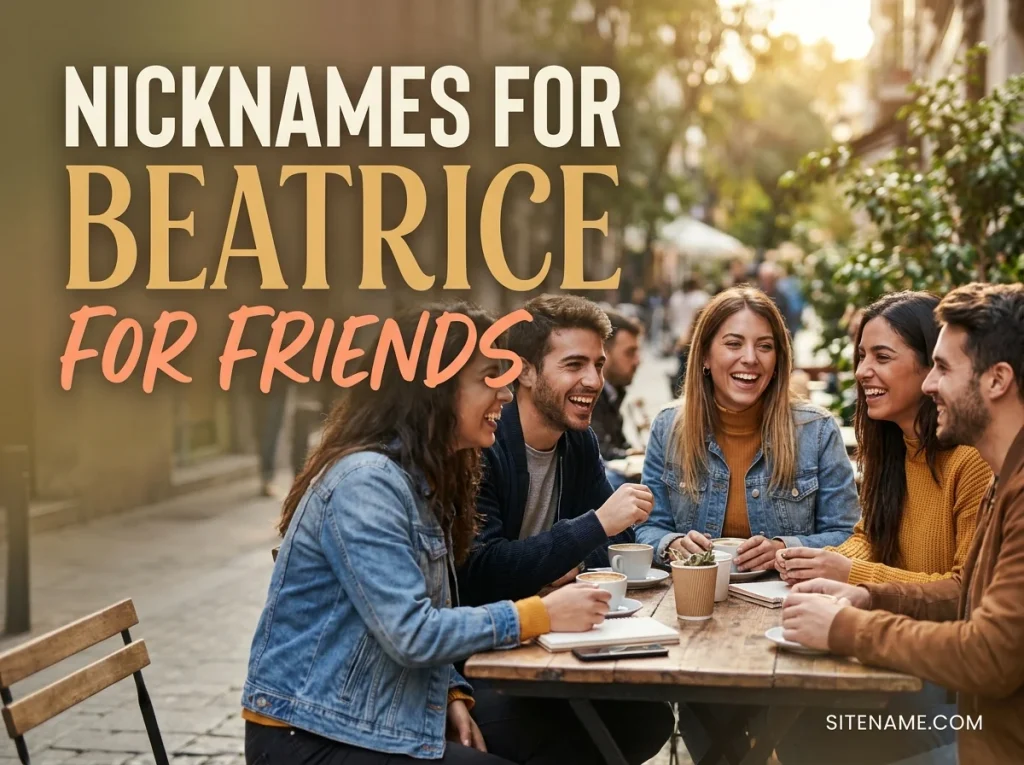 Nicknames For Beatrice For Friends