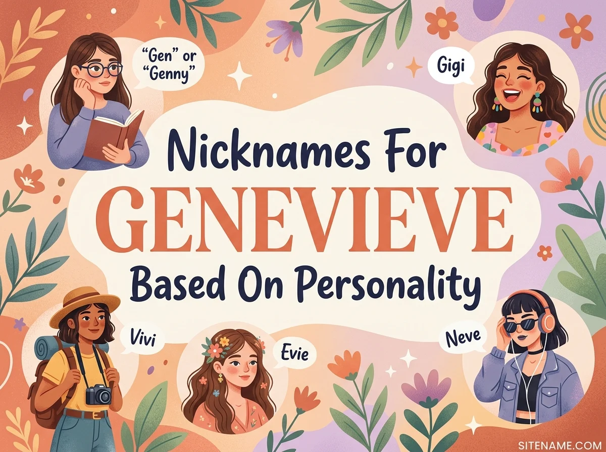 Nicknames For Genevieve Based On Personality