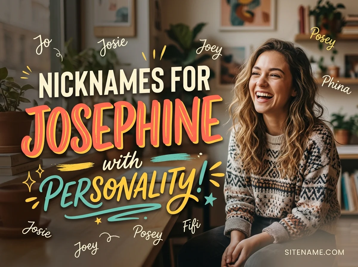 Nicknames For Josephine With Personality