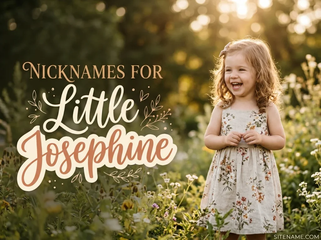 Nicknames For Little Josephine
