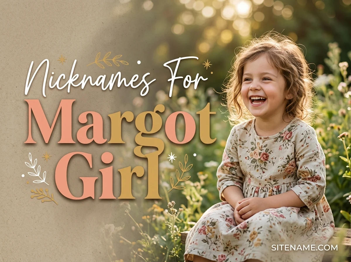 Nicknames For Margot Girl