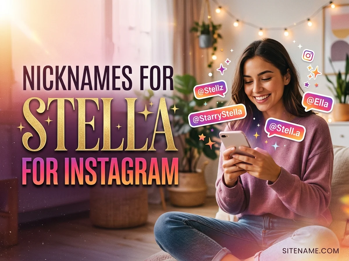 Nicknames For Stella For Instagram