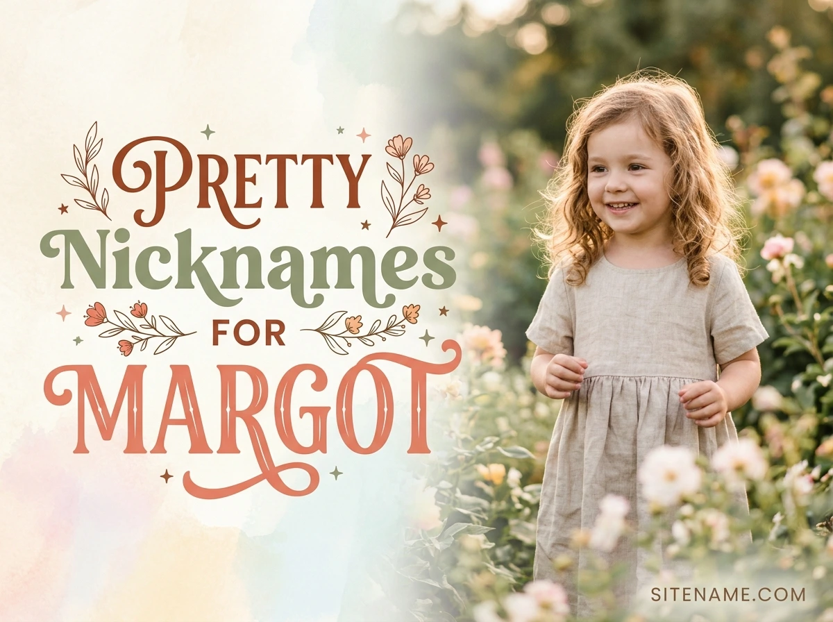 Pretty Nicknames For Margot