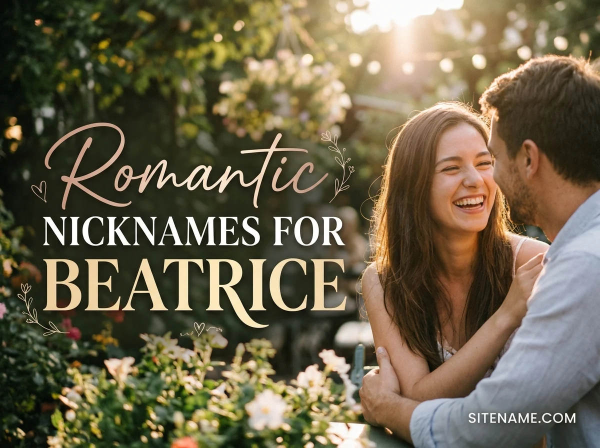 Romantic Nicknames For Beatrice