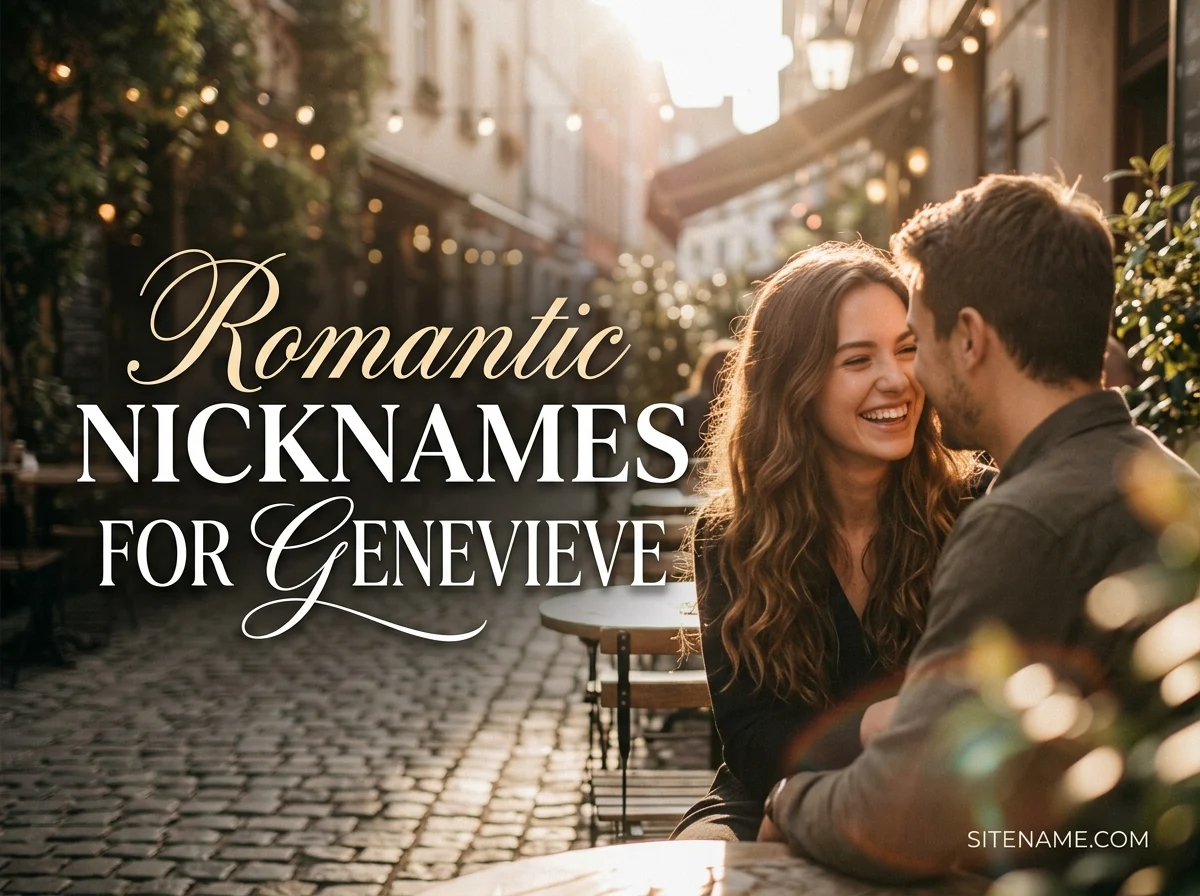 Romantic Nicknames For Genevieve