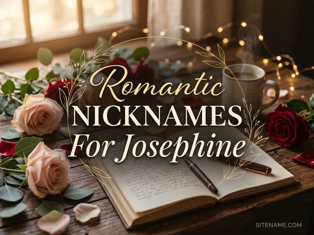Romantic Nicknames For Josephine