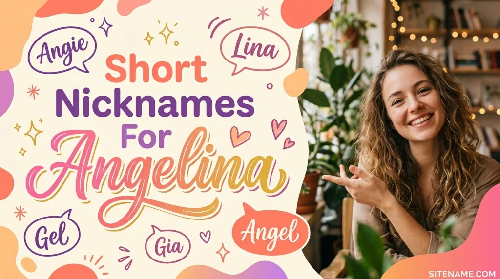 Short Nicknames For Angelina
