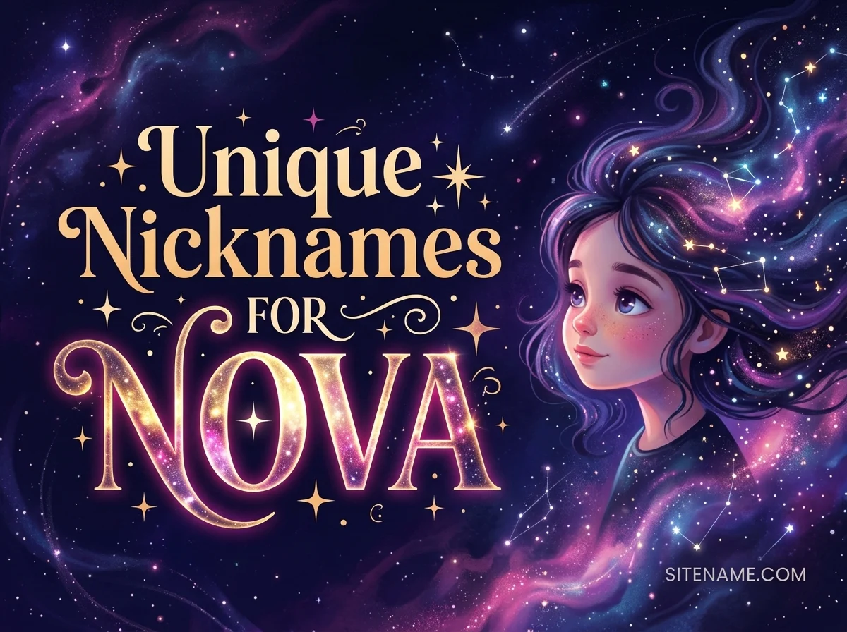 Unique Nicknames For Nova