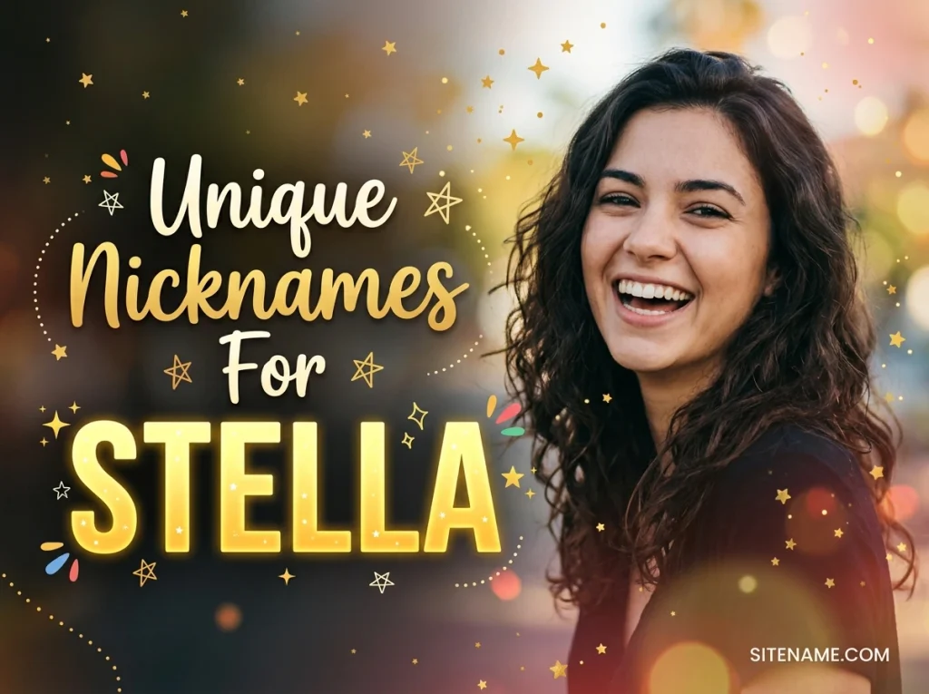 Unique Nicknames For Stella