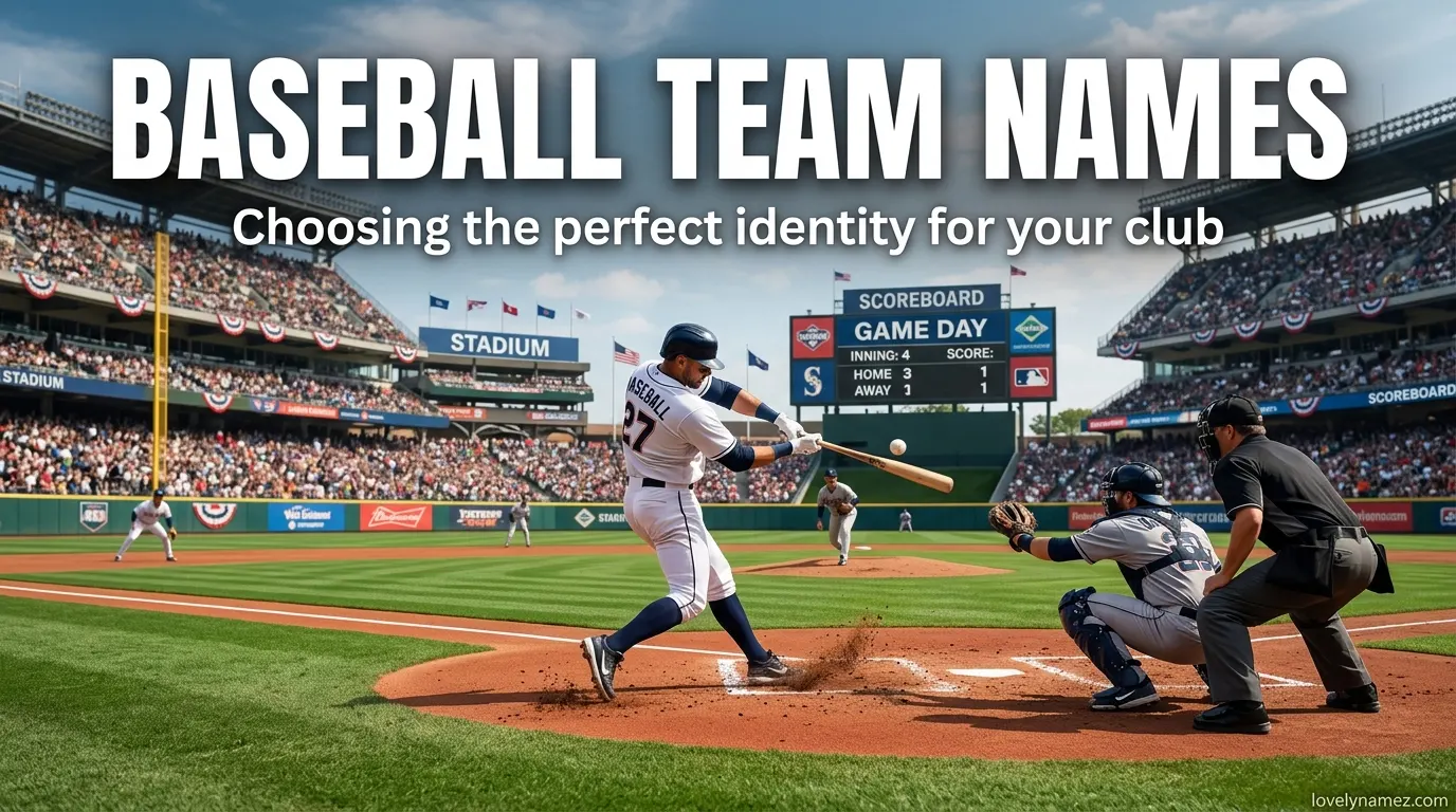 Baseball Team Names