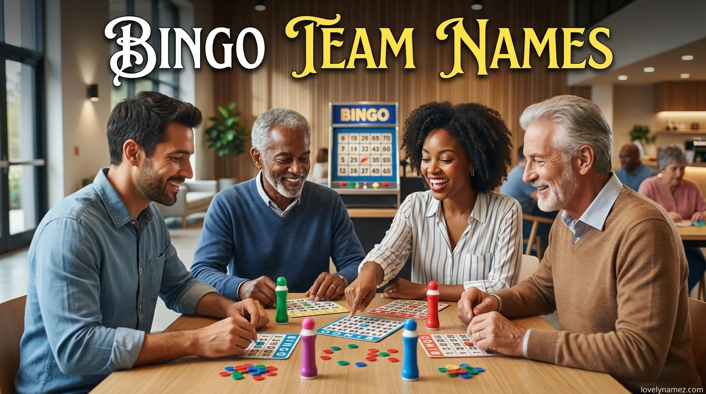 Bingo Team Names