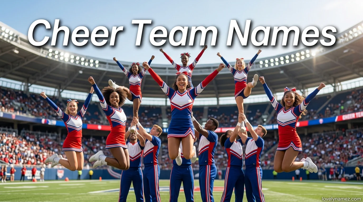 Cheer Team Names