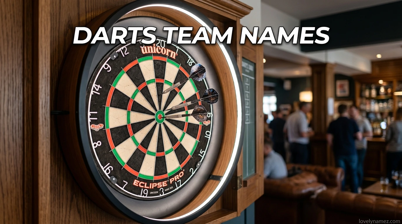 Darts Team Names