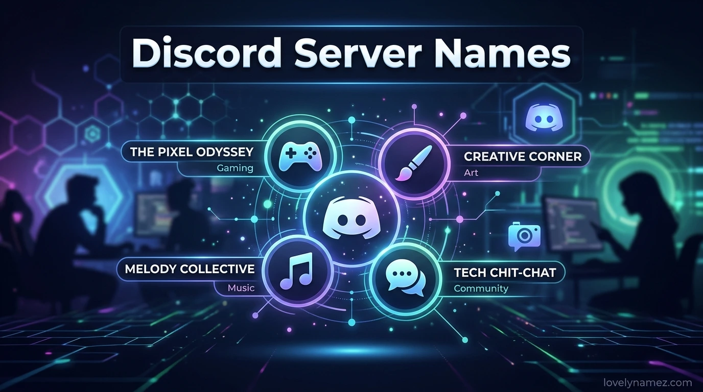 Discord Server Names