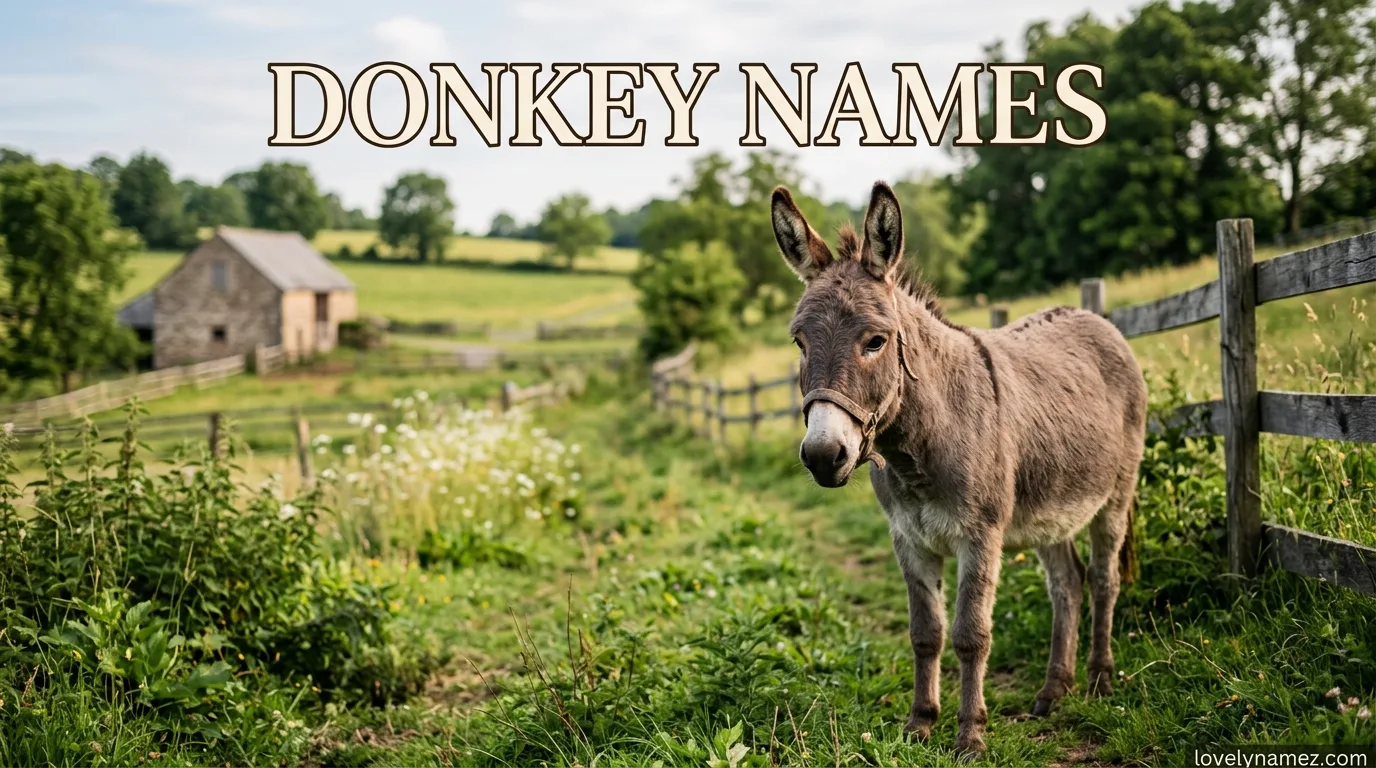Donkey Names