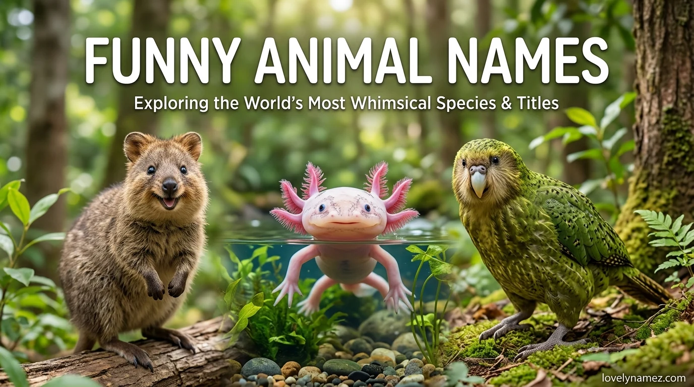 Funny Animal Names