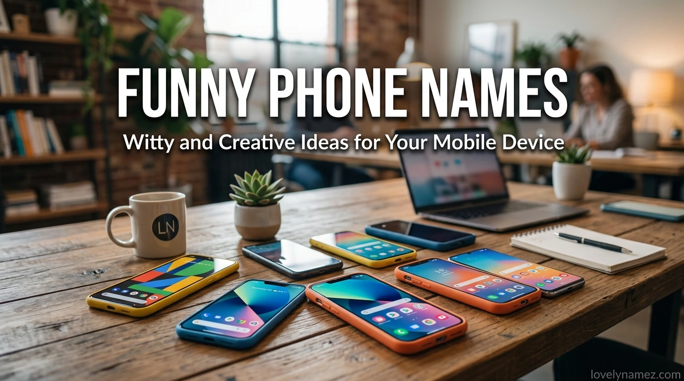 Funny Phone Names