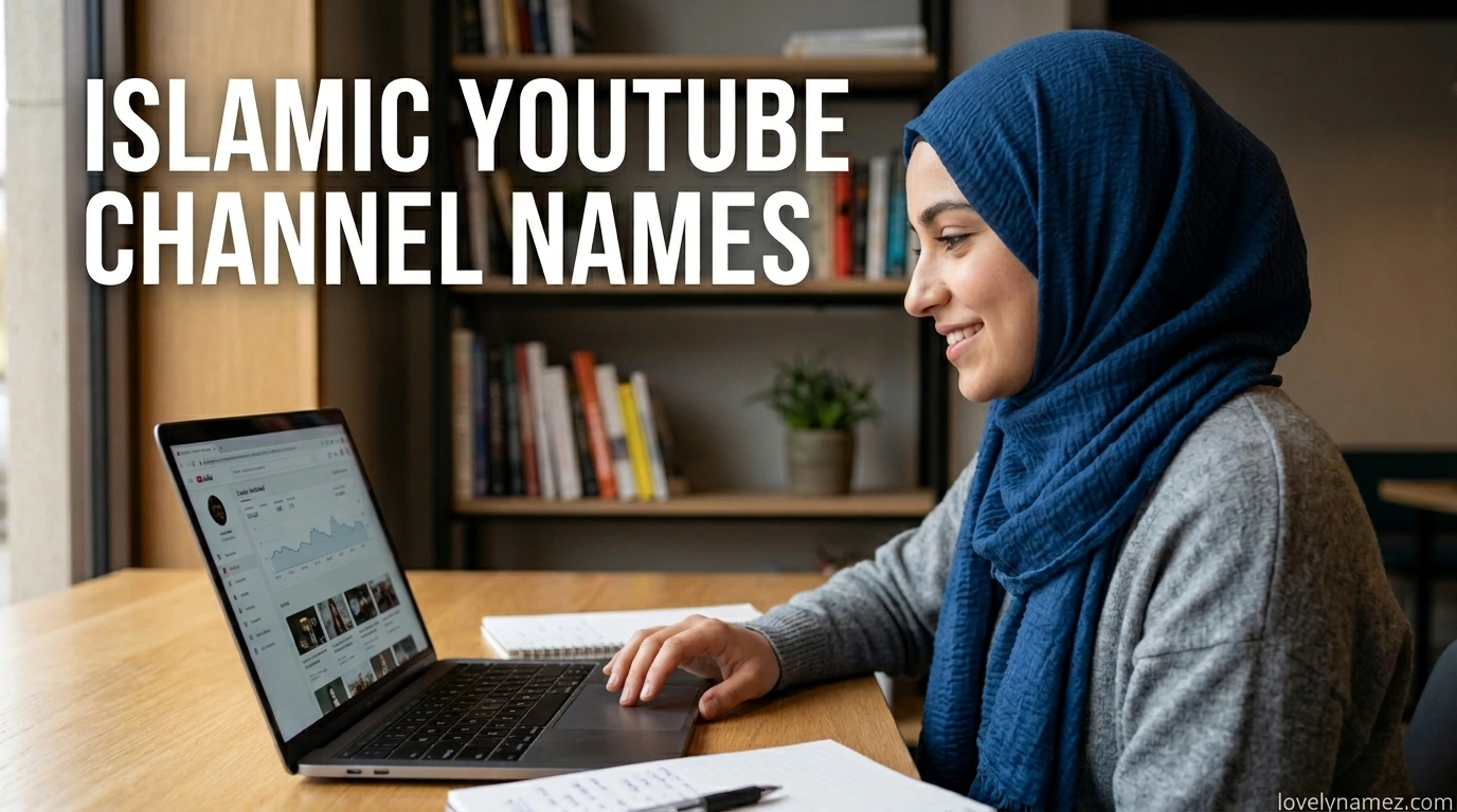 Islamic YouTube Channel Names