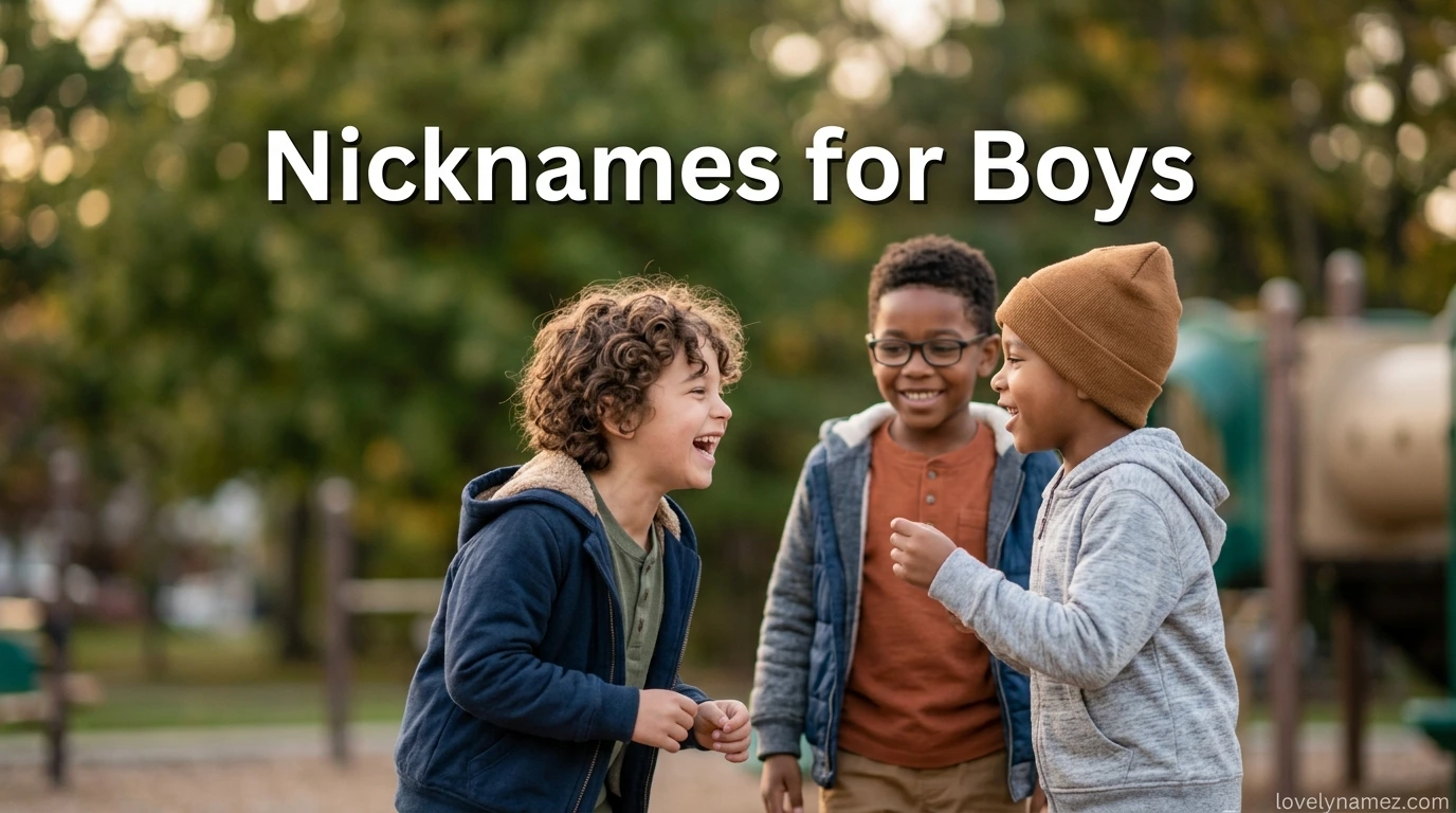 Nicknames for Boys