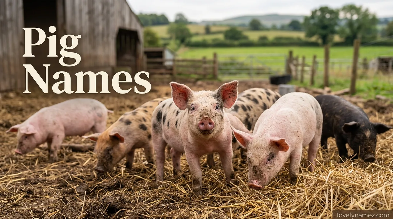 Pig Names