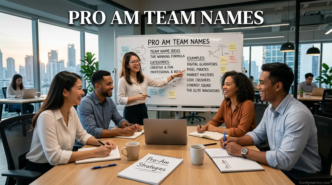 Pro Am Team Names
