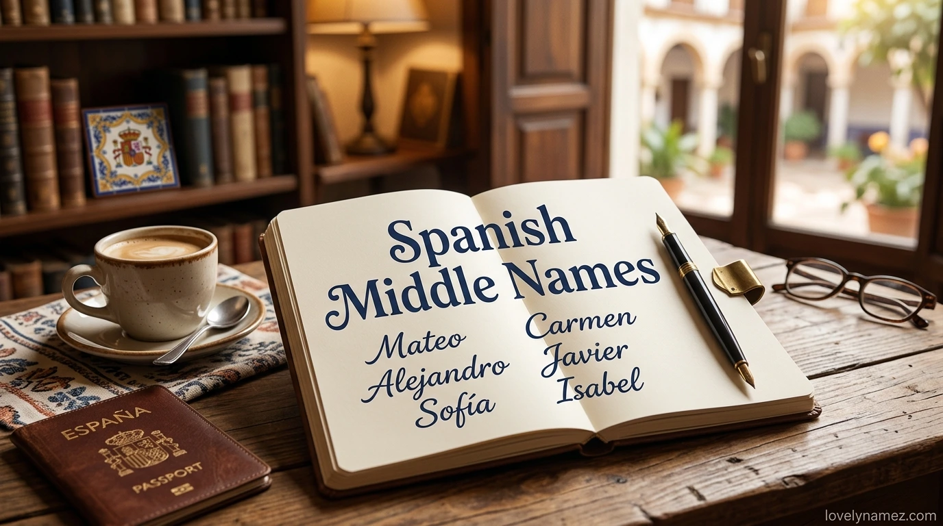 Spanish Middle Names