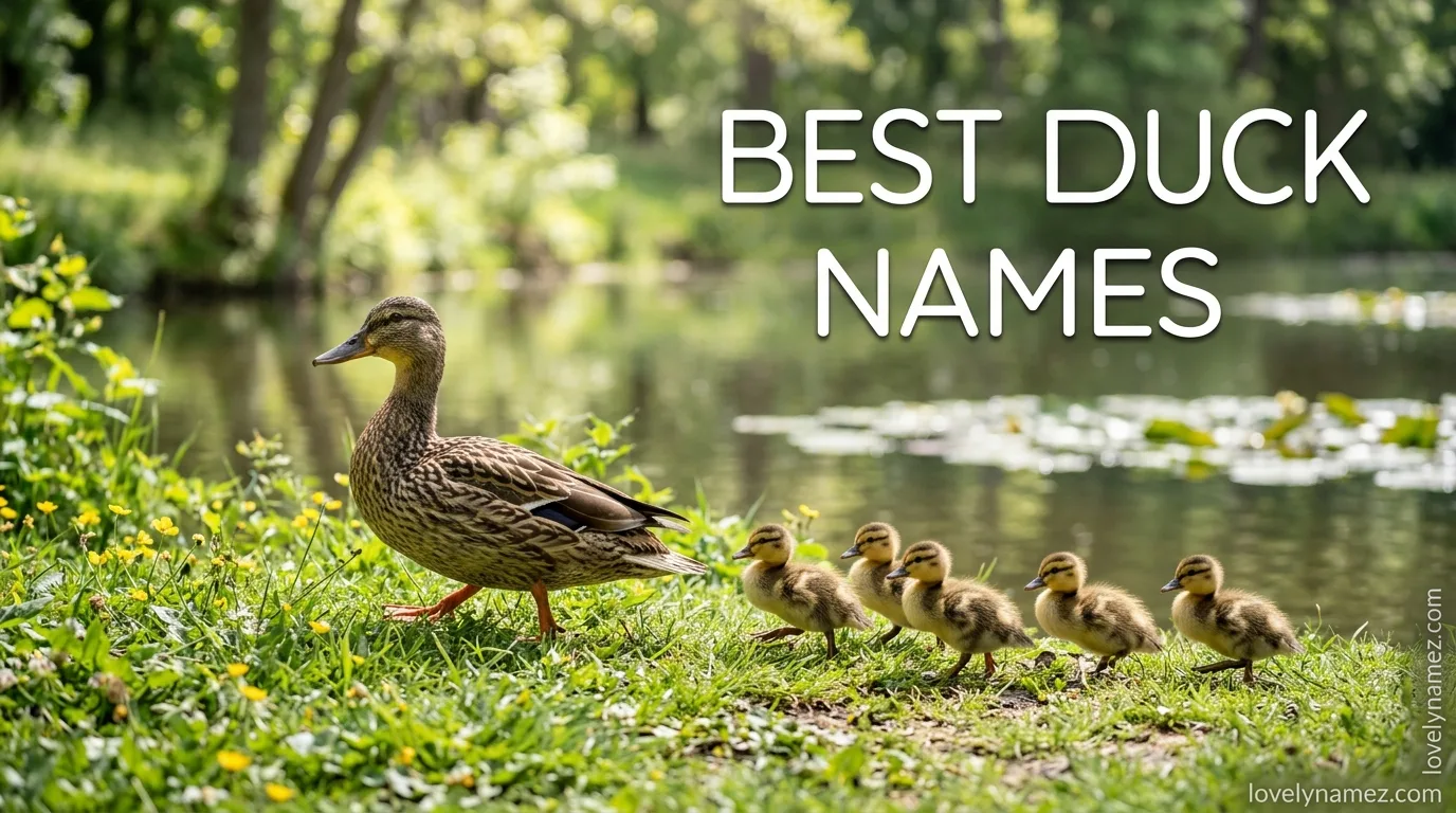 Best Duck Names