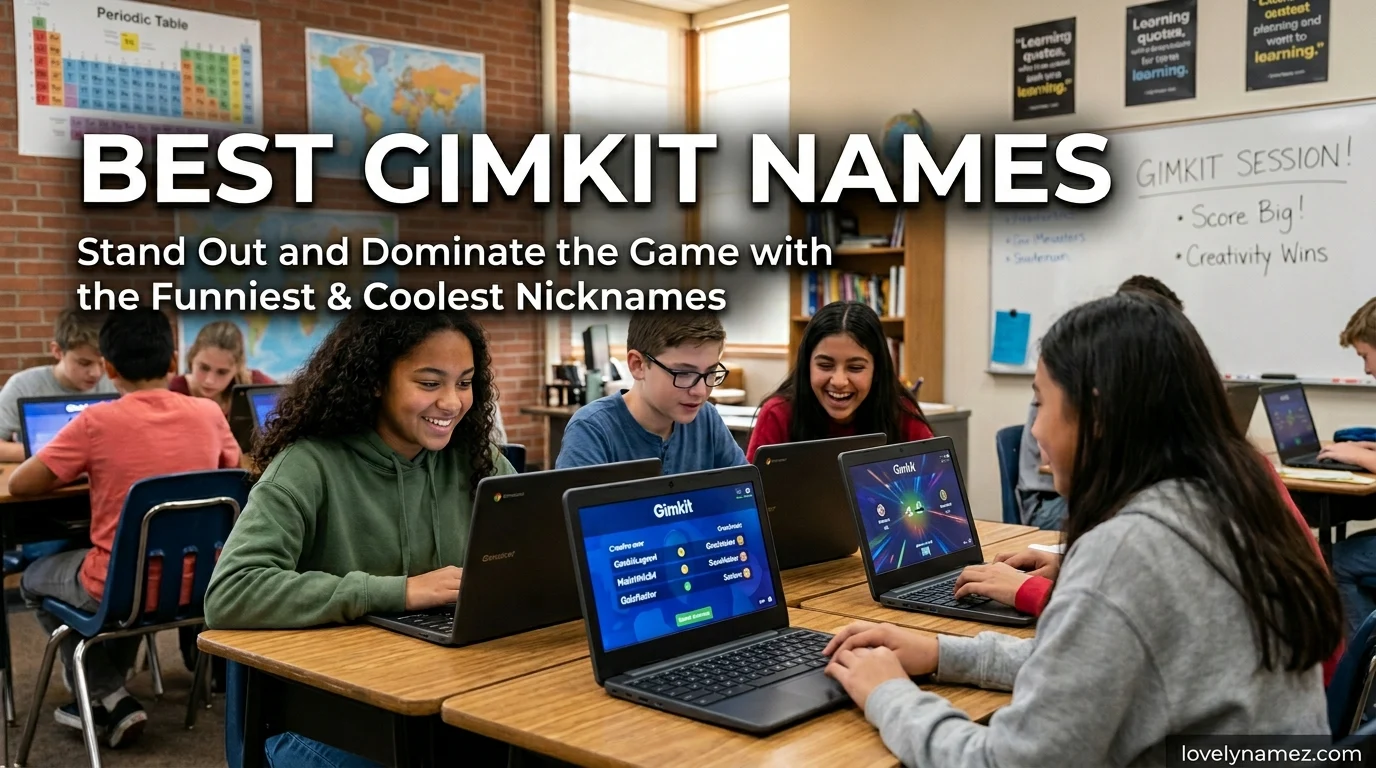 Best Gimkit Names