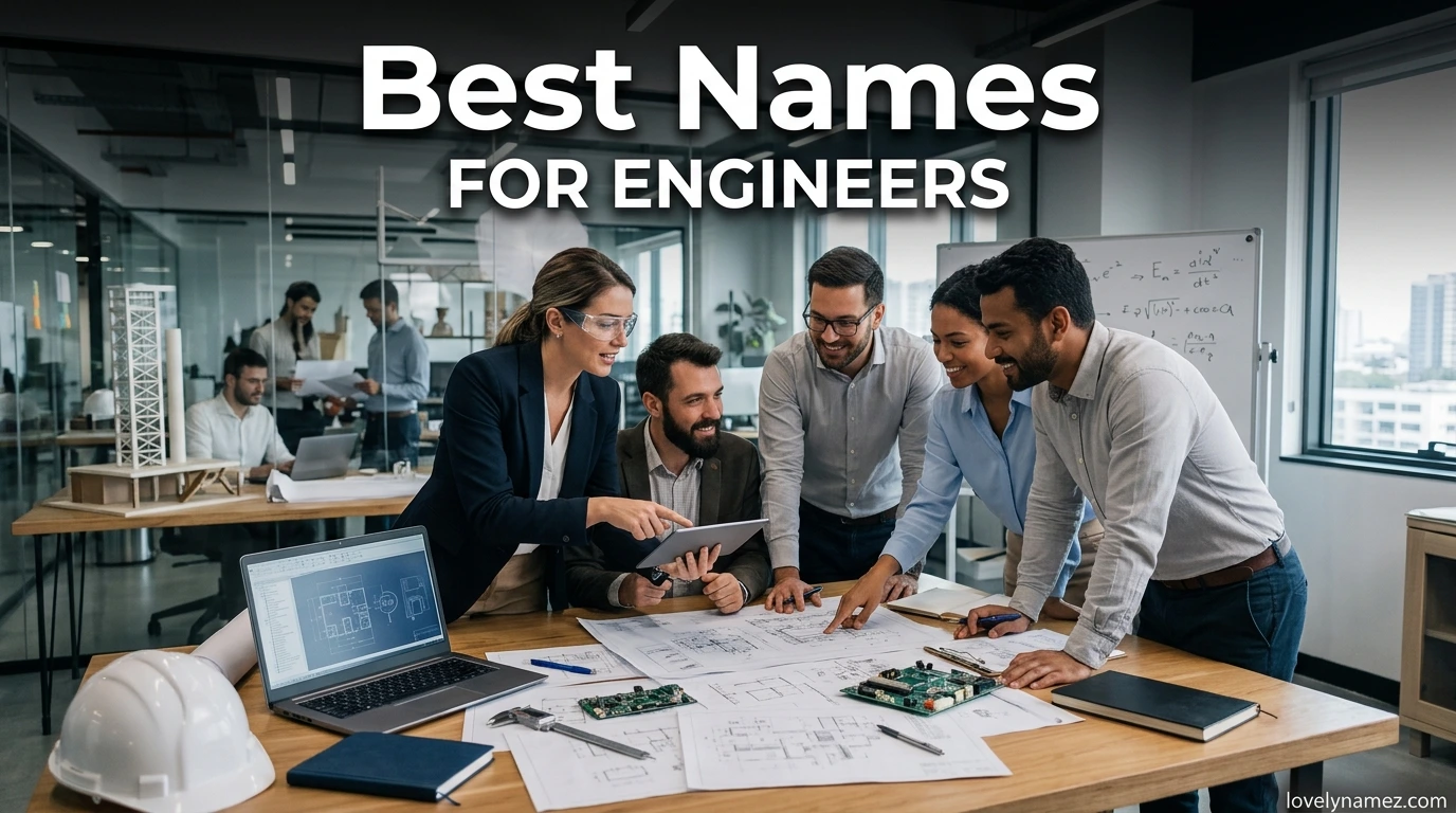Best Names for Engineers