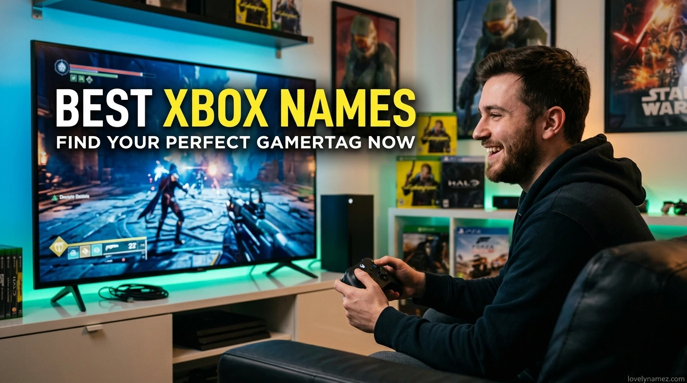 Best Xbox Names