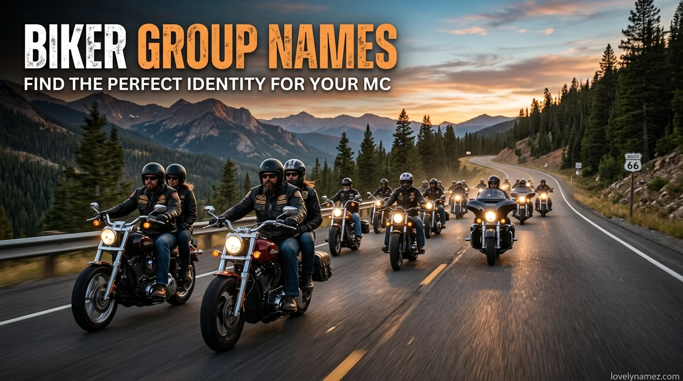 Biker Group Names