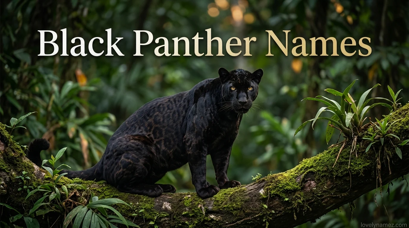 Black Panther Names