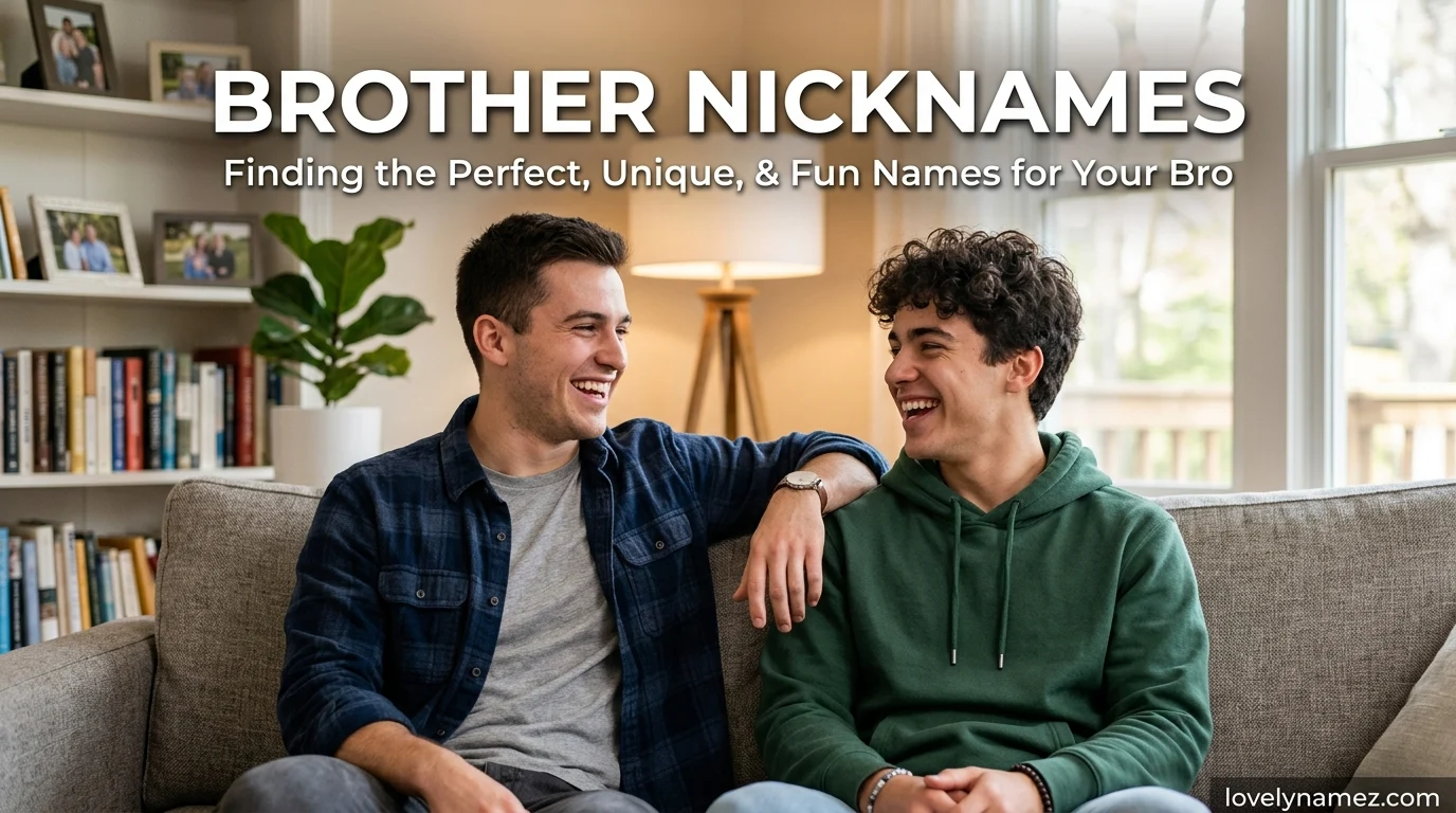 Brother Nicknames