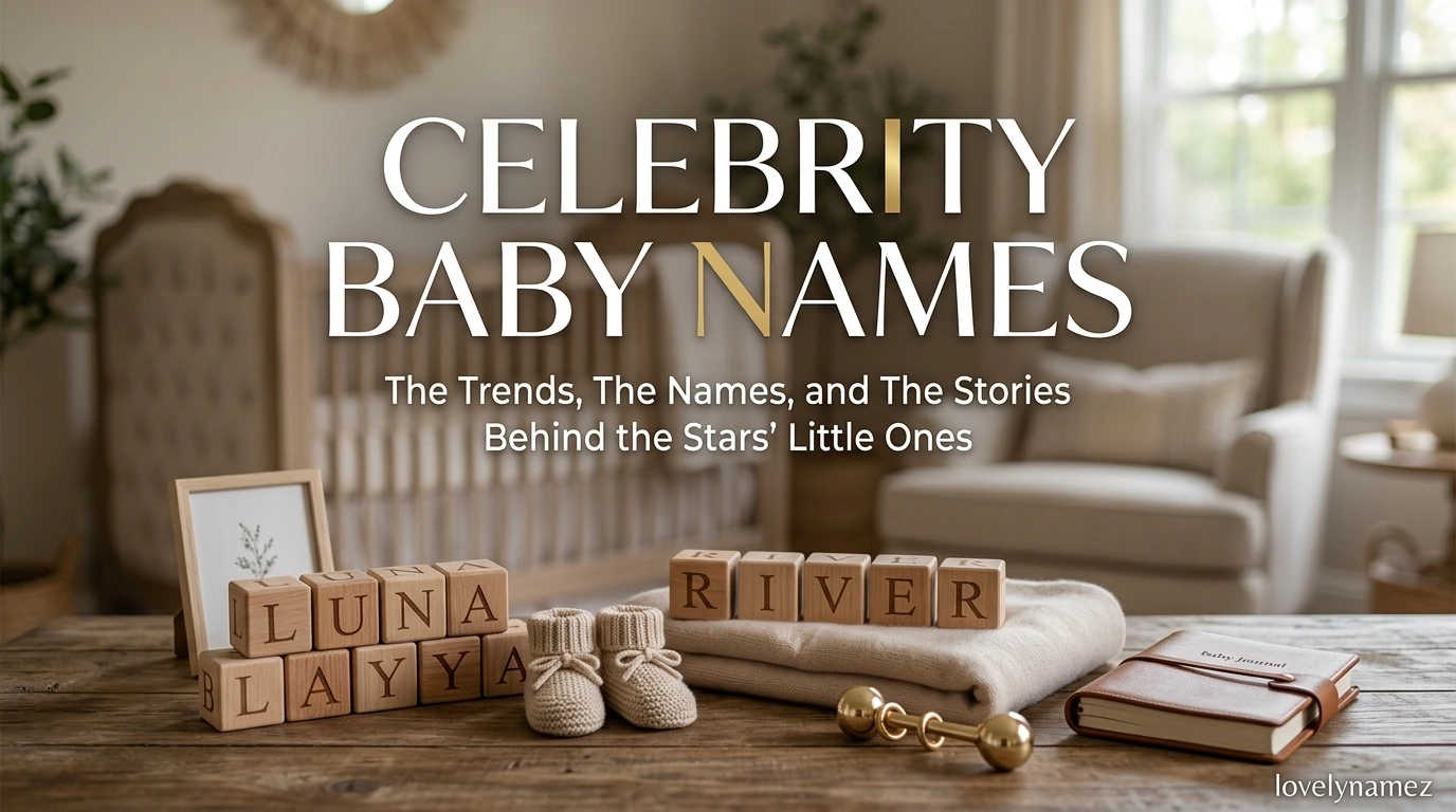 Celebrity Baby Names