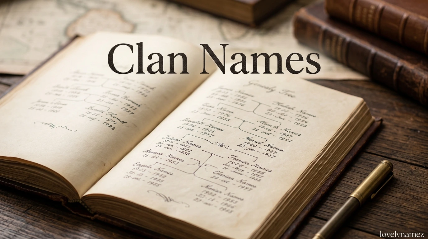 Clan Names