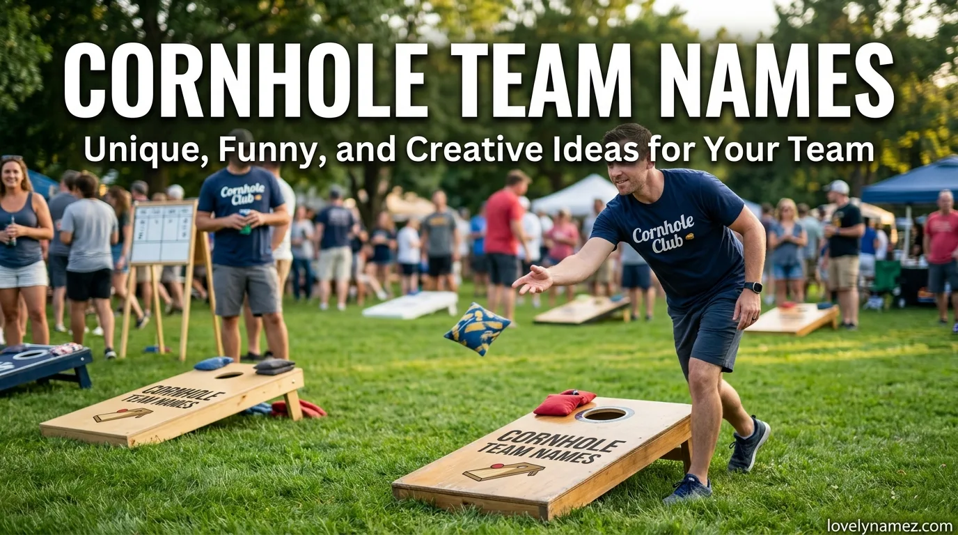 Cornhole Team Names