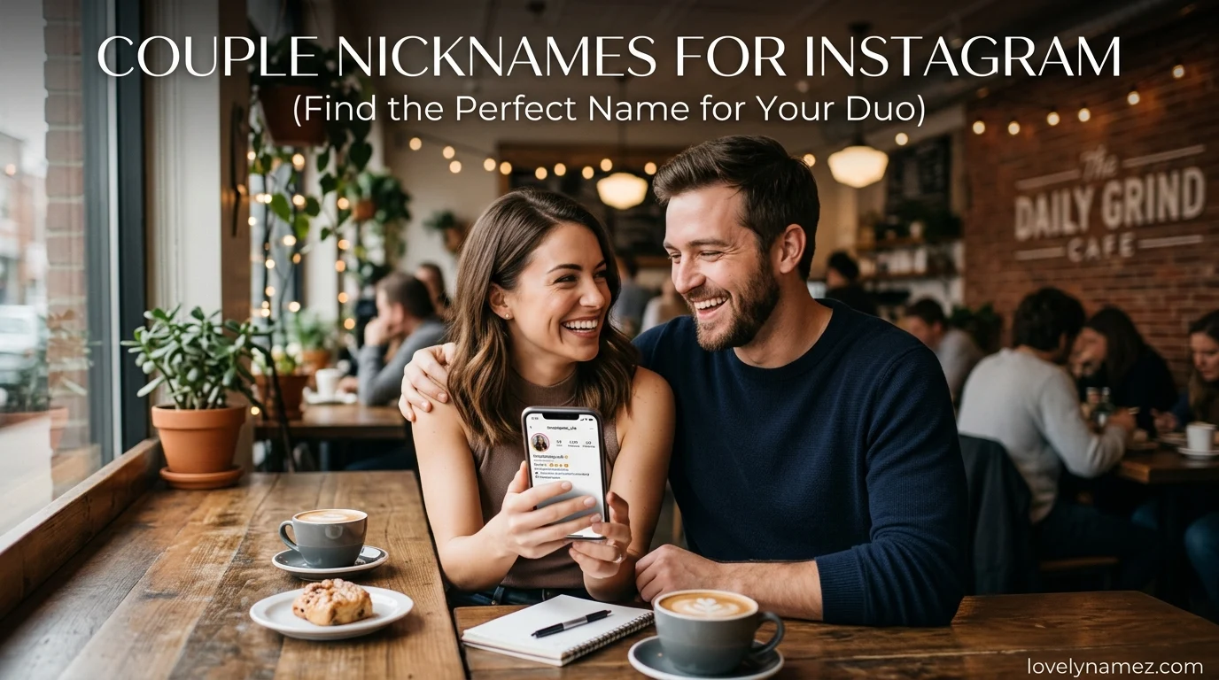 Couple Nicknames for Instagram