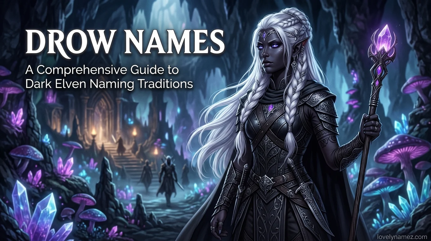 Drow Names
