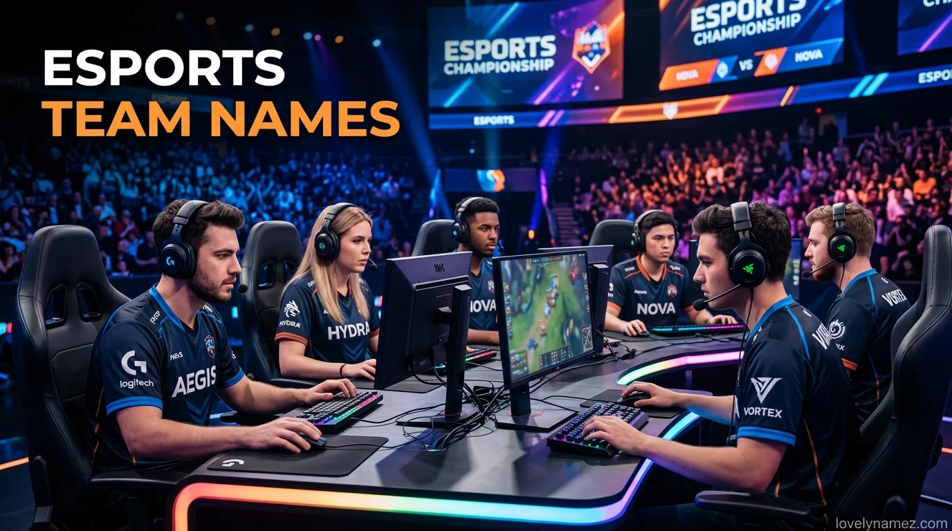 Esports Team Names