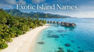 Exotic Island Names